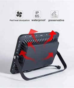 30W LED Solar Floodlight Outdoor Security Light for Garden Use 2