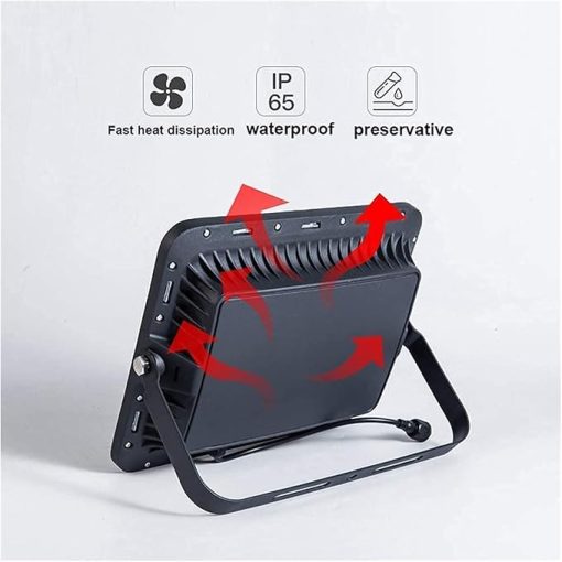 30W LED Solar Floodlight Outdoor Security Light for Garden Use - Image 2