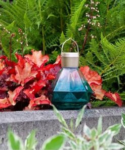 Allsop Home and Garden Gem Light Outdoor Weatherproof Solar Lantern 2