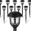 Bright IP66 Solar Outdoor Garden Security Floodlight Waterproof Light 3