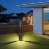 Super Bright Solar Column Lights for Outdoor Home and Courtyard Use