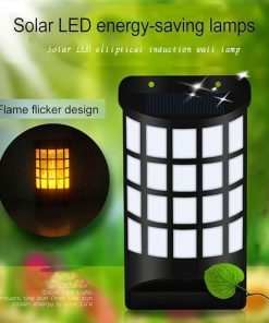 Eco-Friendly Solar LED Wall Lamp with 66 SMD 3528 Lights 2