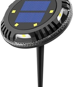 Waterproof Solar Garden Lights for Outdoor Courtyard Decoration 2