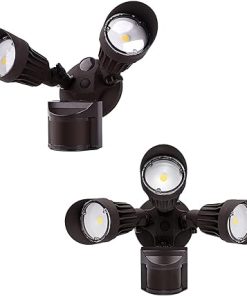 JJC LED Safety Lights 20W 2000LM and 30W 3000LM Waterproof Flood Light