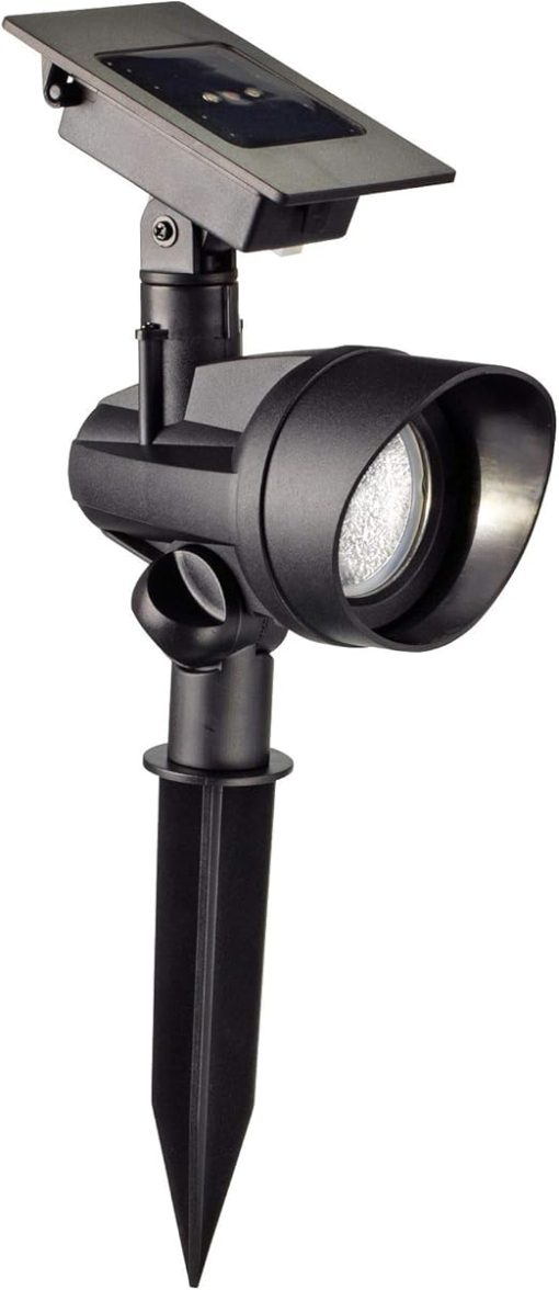 Noma Solar Powered LED Spot Light for Garden and Outdoor Use