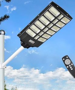 16000W Solar Street Lights 100000 Lumens Motion Sensor Flood Light