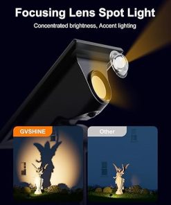 Outdoor Solar Spot Lights Waterproof LED Dusk to Dawn 3 Modes 2