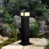 Outdoor Aluminum Lamp Post Lights for Gardens and Patios