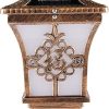 Purple Solar Lantern for Yard with Witch Theme Design 4