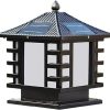 Victorian Antique Outdoor Solar Street Lights for Gardens and Paths 4