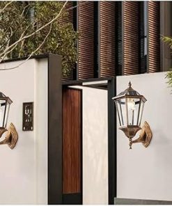 Waterproof Solar Wall Light for Garden LED Terrace and Landscape 2