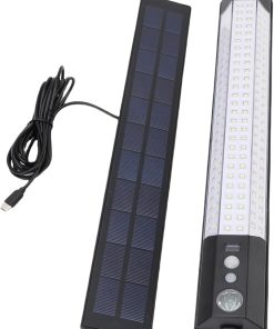 Outdoor Solar Light IP65 Waterproof 3 Lighting Modes Remote Control 2