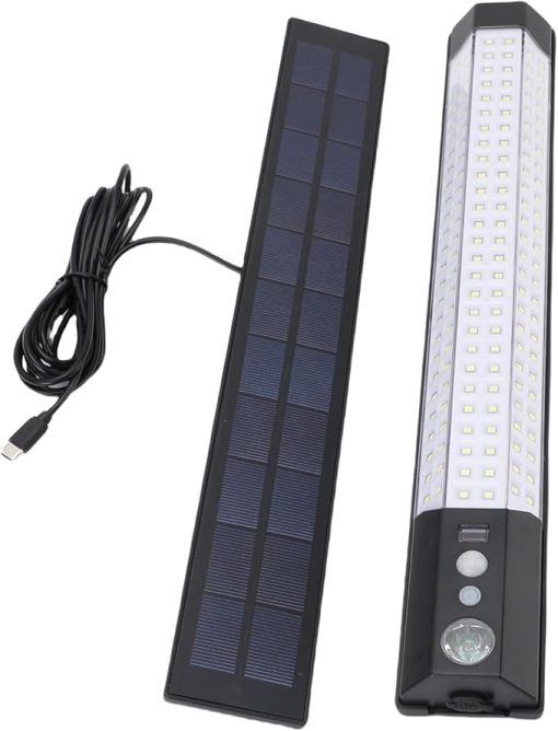 Outdoor Solar Light IP65 Waterproof 3 Lighting Modes Remote Control - Image 2