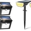 Warm Solar Outdoor String Lights 50FT Waterproof for Patio Use 4