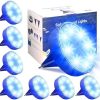 Bionic Spotlight Deluxe Solar Lights 8 LED Motion Sensor Outdoor Set 4