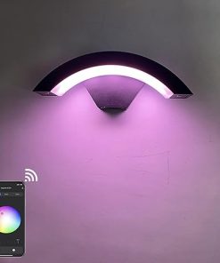RGBW Outdoor Wall Light IP65 Waterproof Color Changing LED 9W 2