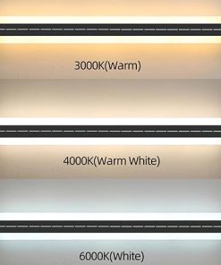 Solar Powered LED Wall Light Waterproof IP65 Modern Acrylic Sconce 2