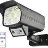 LED Solar Garden Lights Waterproof Outdoor Landscape Path Lighting 4