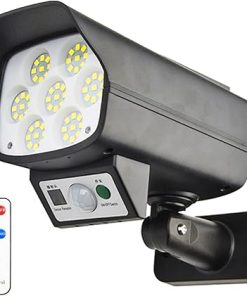 Outdoor LED Solar Wall Lights with Motion Sensor for Garden Lighting