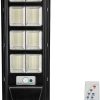 Rectangular Black Column Light for Courtyard Garden Outdoor Use 3