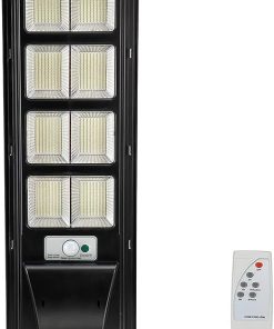 2800W Waterproof Solar Street Light for Outdoor Garden Lighting
