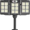 Powerful Waterproof Solar Motion Sensor Lights for Outdoor Use