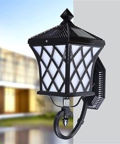 LED Indoor Wall Light and Outdoor Waterproof Solar Lamp  
Rusted Aluminum Traditional Glass Porch Lamp for Outdoor Use  
Decorative Villa Balcony Landscape Wall Lamp with Remote Control 2