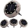 Indoor Solar Spotlights with Motion Sensor for Garden Decor 100 LED 3