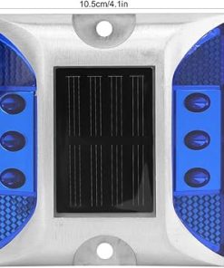 Outdoor Solar Ground Lights for Garden Waterproof Highway Spike Lamp 2