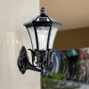 Waterproof Solar Wall Lanterns with Dimming for Outdoor Lighting