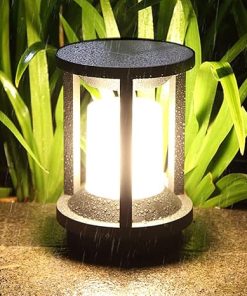 Solar LED Street Light for Outdoor Landscape and Garden Lighting 2
