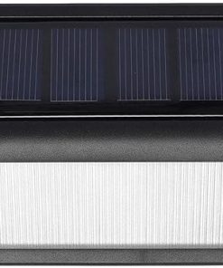 Waterproof Solar Lights for Outdoor Garden Fence with Light Sensor