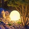Outdoor Solar Spot Lights 92 LEDs Landscape Lighting 6 Pack Cool White 3