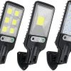 Solar Flower Lights – 2 Lily Garden Stakes for Outdoor Decor 4