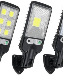 Outdoor Solar Powered Wall Light with PIR Motion Sensor 600W