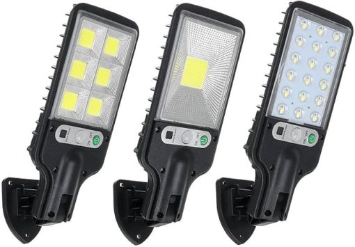 Outdoor Solar Powered Wall Light with PIR Motion Sensor 600W