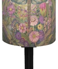 Solar Floral Dragonfly Pathway Lights 6 Pack Waterproof Yard Decor