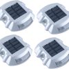 Solar Powered Outdoor Wall Sconce Waterproof LED Light Fixture 4