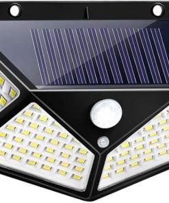 Outdoor Solar Lamp with Motion Sensor Waterproof for Garden LED Light