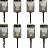 100000W 504LED Solar Street Light with 10000mAh Battery and PIR Sensor 4
