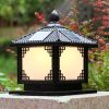Super Bright Solar Wall Washer Light for Garden and Home Waterproof 3