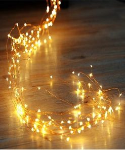 200 LED Solar Fairy String Lights for Outdoor Wedding Party Decor