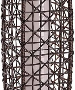 Waterproof Solar Fence Post Cap Lights for Outdoor Garden Pathway