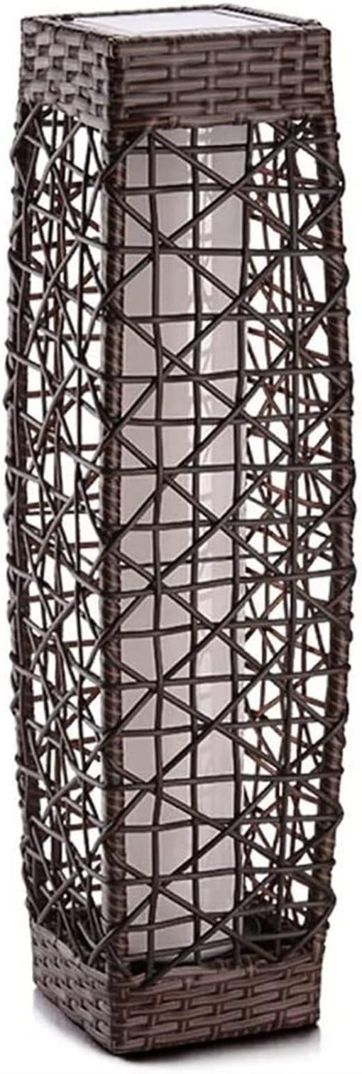 Waterproof Solar Fence Post Cap Lights for Outdoor Garden Pathway