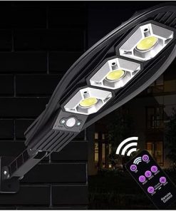 Solar Street Lights Outdoor Waterproof Motion Sensor Garden Lighting 2