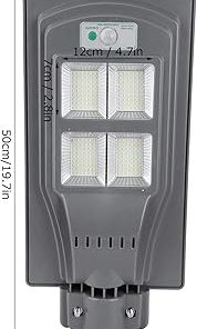 110W Solar Motion Sensor Street Light for Garage Patio Garden 2