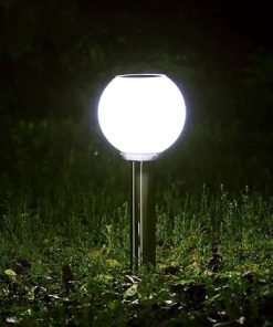 Outdoor Solar LED Garden Floor Lamp for Patios and Landscapes