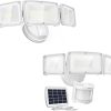 Dusk to Dawn Solar Spot Light 3 Pack with Motion Sensor Waterproof 3