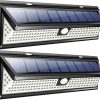 130LED 60W Solar Flood Lights with Remote Control Outdoor IP67 4