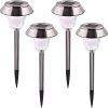 Outdoor Solar Flood Lights IP67 Waterproof LED Security Lighting 4